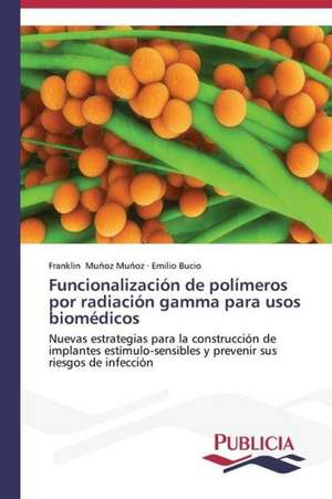 Funcionalizacion de Polimeros Por Radiacion Gamma Para Usos Biomedicos: Sus Acciones y Concepciones de Cambio de Franklin Muñoz Muñoz