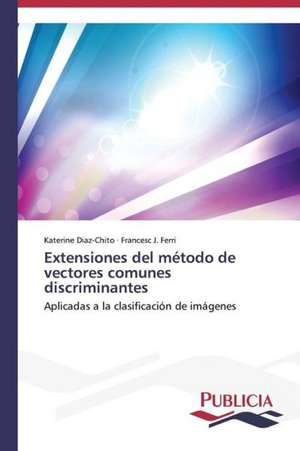 Extensiones del Metodo de Vectores Comunes Discriminantes: Metodo del Arco Atirantado de Katerine Diaz-Chito