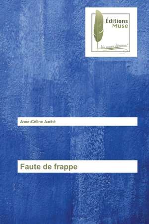 Faute de Frappe: Antropologicheskiy Povorot de Anne-Céline Auché