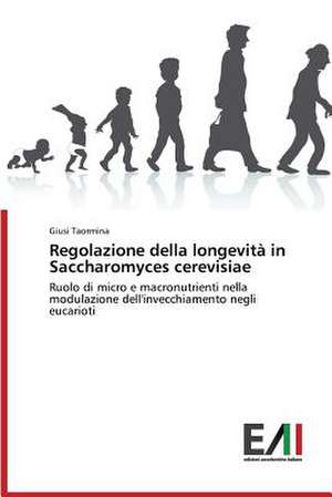 Regolazione Della Longevita in Saccharomyces Cerevisiae: Il Modello del Brasile de Giusi Taormina