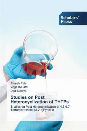 Studies on Post Heterocyclization of Thtps: A Potential Candidate for Pem Fuel Cell Components de Paresh Patel