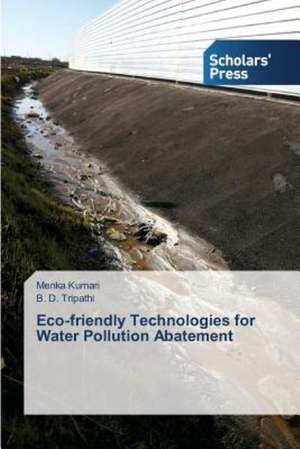 Eco-Friendly Technologies for Water Pollution Abatement: Promising Antimalarials de Menka Kumari