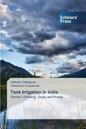 Tank Irrigation in India de Velavan Chellappan