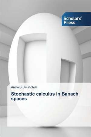 Stochastic Calculus in Banach Spaces: How Female Social Entrepreneurs Mitigate Stress de Anatoliy Swishchuk