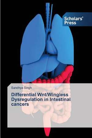 Differential Wnt/Wingless Dysregulation in Intestinal Cancers: X-Ray Crystallographic Investigation de Sandhya Singh