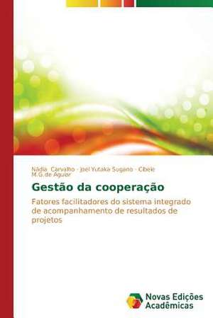 Gestão da cooperação de Nádia Carvalho