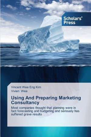 Using and Preparing Marketing Consultancy: Esthetics and Ethics in the Novel de Vincent Wee Eng Kim