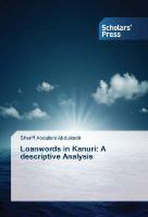 Loanwords in Kanuri: A descriptive Analysis de Sheriff Abdullahi Abdulkadir