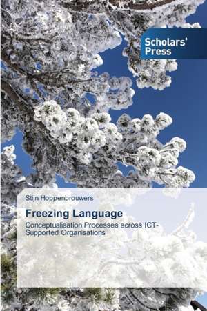 Freezing Language de Stijn Hoppenbrouwers