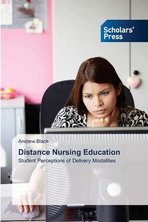 Distance Nursing Education de Andrew Black