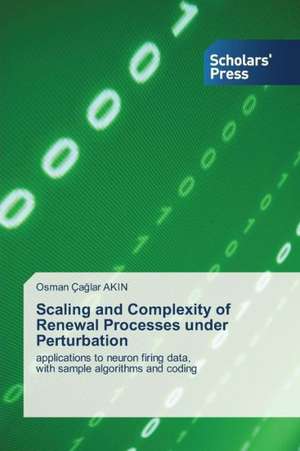 Scaling and Complexity of Renewal Processes Under Perturbation