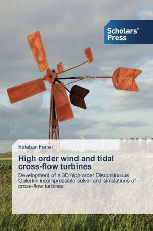 High Order Wind and Tidal Cross-Flow Turbines: Factors Affecting Seniors ' Choice of Healthcare Plan de Esteban Ferrer