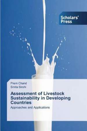 Assessment of Livestock Sustainability in Developing Countries de Premchand