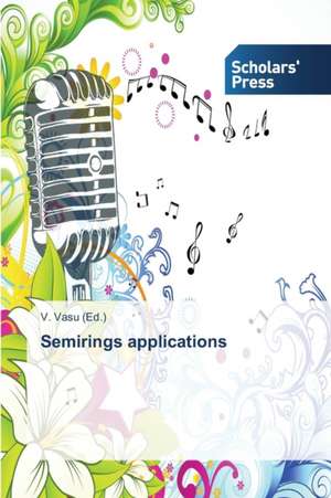 Semirings applications de V. Vasu