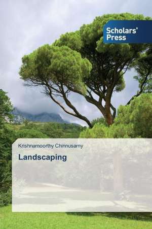 Landscaping de Krishnamoorthy Chinnusamy