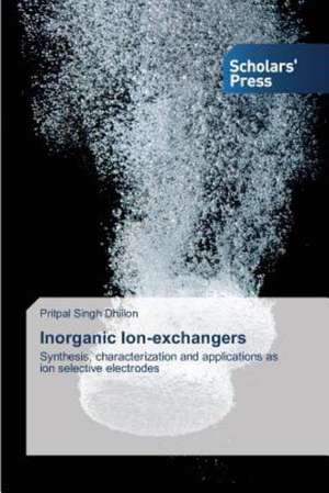 Inorganic Ion-Exchangers: Gang and Drug Trade Involved Male Youth de Pritpal Singh Dhillon