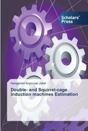 Double- And Squirrel-Cage Induction Machines Estimation: A Productivity Growth Perspective de Hengameh Kojooyan Jafari