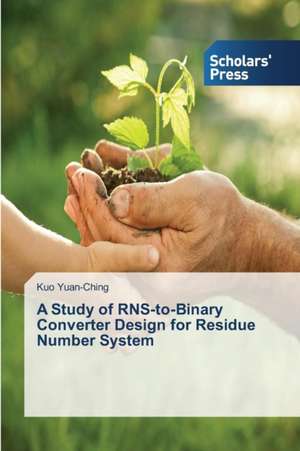 A Study of Rns-To-Binary Converter Design for Residue Number System