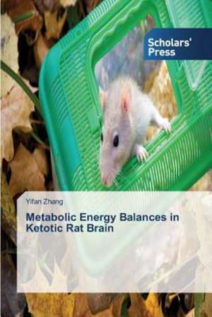 Metabolic Energy Balances in Ketotic Rat Brain de Yifan Zhang