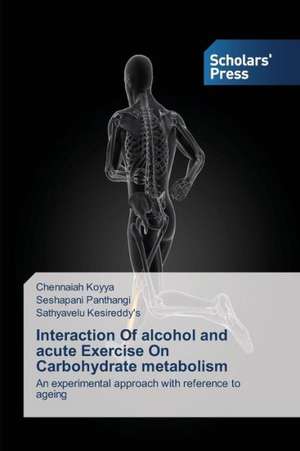 Interaction of Alcohol and Acute Exercise on Carbohydrate Metabolism: An Irish Case Study de Chennaiah Koyya