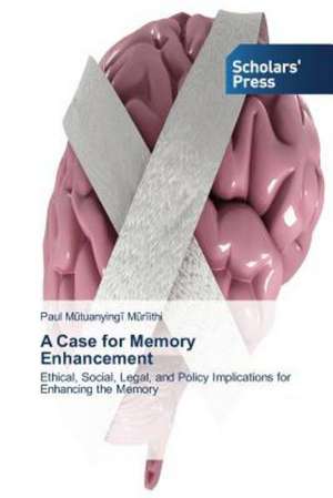 A Case for Memory Enhancement de Paul Mutuanyingi Muriithi