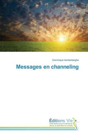 Messages En Channeling: A Proposed National Framework de Dominique Vandenberghe