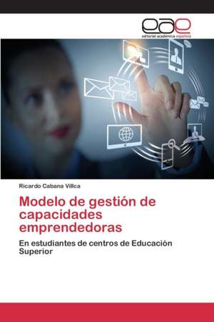 Modelo de Gestion de Capacidades Emprendedoras