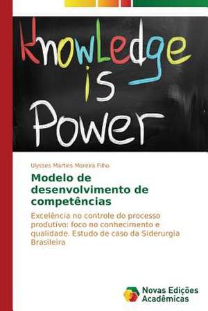 Modelo de Desenvolvimento de Competencias: O Ser, O Sofrimento E Seus Destinos de Ulysses Martins Moreira Filho