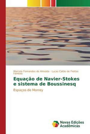 Equacao de Navier-Stokes E Sistema de Boussinesq: Uma Analise de Lucas 6,20-26 de Marcelo Fernandes de Almeida