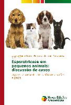 Esporotricose Em Pequenos Animais: Discussao de Casos de Luiza da Gama Osório