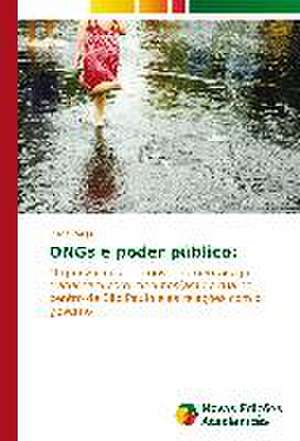 ONGs e poder público: de Olivia Perez