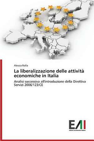 La Liberalizzazione Delle Attivita Economiche in Italia: Effetti Su Una Colonia Di Macaca Nemestrina de Alessia Rolla