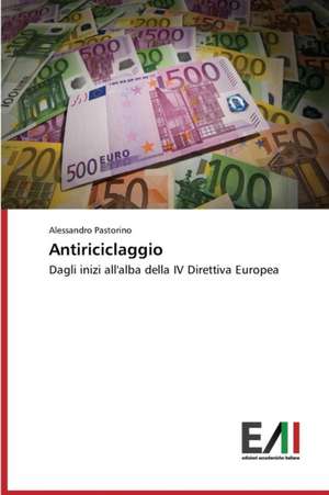 Antiriciclaggio de Alessandro Pastorino