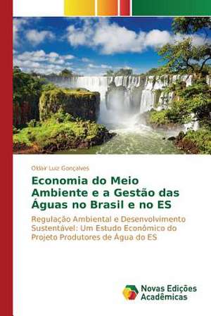 Economia Do Meio Ambiente E a Gestao Das Aguas No Brasil E No Es: Enxergando O Invisivel de Oldair Luiz Gonçalves