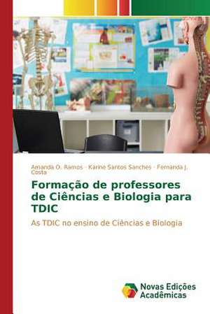 Formacao de Professores de Ciencias E Biologia Para Tdic: Analisando Secchin E Joao Cabral de Amanda O. Ramos