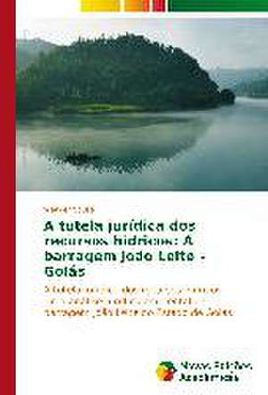 A Tutela Juridica DOS Recursos Hidricos: A Barragem Joao Leite - Goias de Wander Sousa