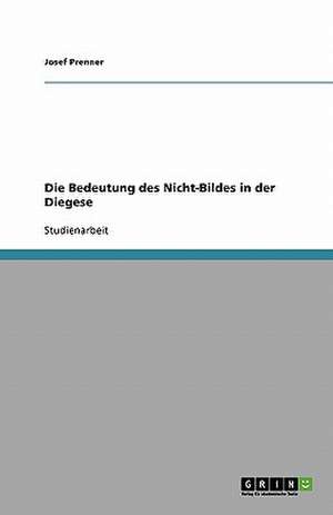 Die Bedeutung des Nicht-Bildes in der Diegese de Josef Prenner