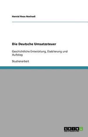 Die Deutsche Umsatzsteuer de Hamid Reza Noshadi