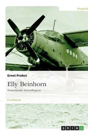 Elly Beinhorn de Ernst Probst