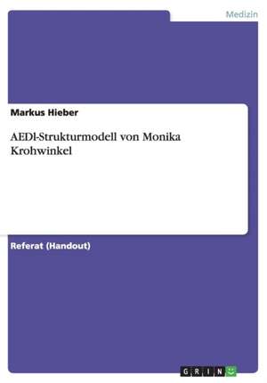 AEDL-Strukturmodell von Monika Krohwinkel de Markus Hieber