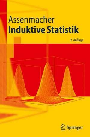 Induktive Statistik de Walter Assenmacher