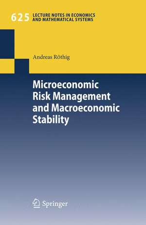 Microeconomic Risk Management and Macroeconomic Stability de Andreas Röthig