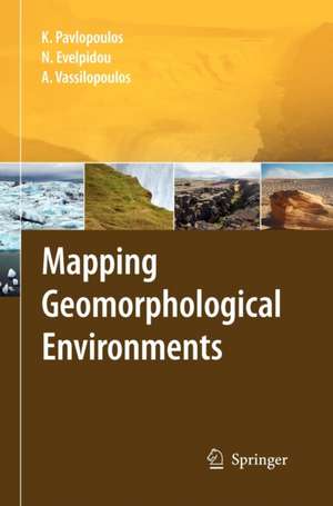 Mapping Geomorphological Environments de Kosmas Pavlopoulos