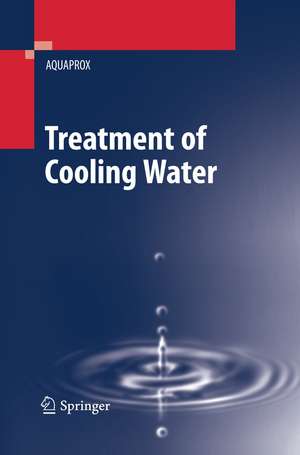 Treatment of cooling water de Aquaprox