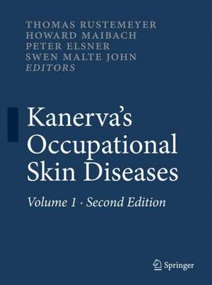 Kanerva’s Occupational Dermatology de Thomas Rustemeyer