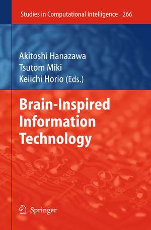 Brain-Inspired Information Technology de Akitoshi Hanazawa