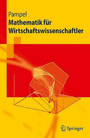 Mathematik für Wirtschaftswissenschaftler de Thorsten Pampel