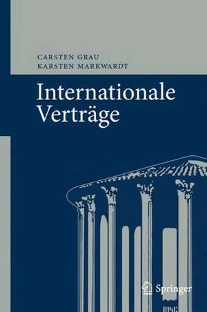 Internationale Verträge de Carsten Grau