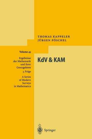 KdV & KAM de Thomas Kappeler