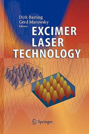 Excimer Laser Technology de Dirk Basting